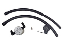 Load image into Gallery viewer, J&amp;L Oil Separator 3.0 - Clear Anodized | 3105D-C | 2007 - 2021 Toyota Tundra 5.7L Driver Side