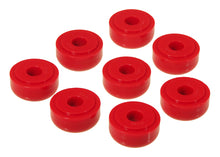 Cargar imagen en el visor de la galería, Prothane 95-99 Dodge Neon Rear Strut Rod Bushings - Red