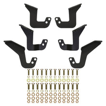 Cargar imagen en el visor de la galería, Westin 07-21 Toyota Tundra CrewMax Outlaw Drop Nerf Step Bars - Black