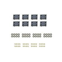 Cargar imagen en el visor de la galería, Westin 2002-2005 Ford Explorer Premier Oval Nerf - Kit de montaje para barra de paso, color negro