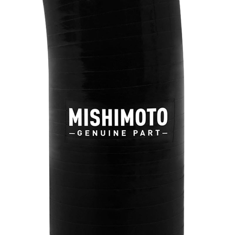 Mishimoto 03-04 Ford F-250/F-350 6.0L Powerstroke Kit de manguera de silicona negra de desbordamiento inferior