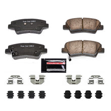 Cargar imagen en el visor de la galería, Power Stop 12-19 Hyundai Accent Rear Z23 Evolution Sport Brake Pads w/Hardware