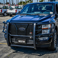 Cargar imagen en el visor de la galería, Westin 2021 Ford F150 HDX Grille Guard - Black