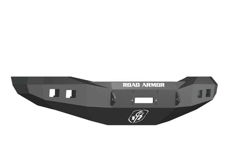 Road Armor 06-09 Dodge 2500 Stealth parachoques delantero - Tex Blk
