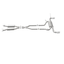 Cargar imagen en el visor de la galería, MagnaFlow Cat-Back SS 2.5 pulgadas, parte trasera doble dividida, punta negra de 4 pulgadas 11-16 Jeep Grand Cherokee 5.7L V8/3.6L V6