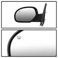Cargar imagen en el visor de la galería, xTune 07-14 Chevy Silverado Power Heated Mirror - Left MIR-03CS07-PW-L
