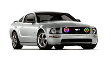 Cargar imagen en el visor de la galería, Oracle Ford Mustang GT 05-09 LED Fog Halo Kit - ColorSHIFT SEE WARRANTY