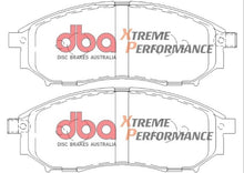 Cargar imagen en el visor de la galería, DBA 09 Nissan 350Z / 05-08 Infiniti G35 sin pastillas de freno delanteras Brembo XP650