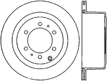Cargar imagen en el visor de la galería, StopTech Slotted Cryo Sport Brake Rotor 93-97 Toyota Land Cruiser Left Rear