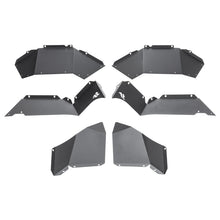 Cargar imagen en el visor de la galería, Rugged Ridge 2018+ Jeep Wrangler JL Rear Inner Fender Liners