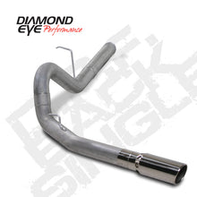 Cargar imagen en el visor de la galería, KIT de ojo de diamante 4 pulgadas DPF-BACK SGL AL: 11-12 CHEVY 6.6L 2500/350