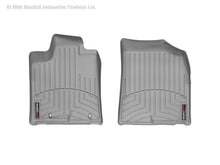 Load image into Gallery viewer, WeatherTech 08-13 Toyota Highlander Front FloorLiner - Grey