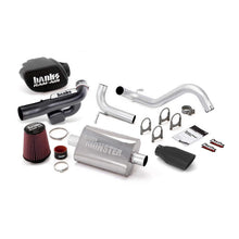 Cargar imagen en el visor de la galería, Banks Power 12-15 Jeep 3.6L Wrangler (todos) 2dr Stinger Sys (sin AutoMind) - SS Single Exh con punta negra