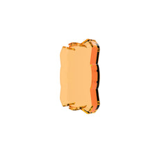Cargar imagen en el visor de la galería, KC HiLiTES FLEX ERA 1 Single Light Shield ONLY (Amber)