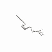Cargar imagen en el visor de la galería, MagnaFlow 13 Ford Focus 2.0L Turbocharged ST Dual Center Rear Exit Stainless Cat Back Perf Exhaust