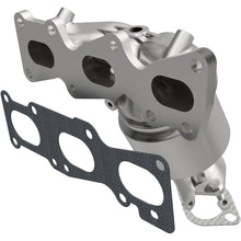 Cargar imagen en el visor de la galería, MagnaFlow Front Converter Manifold Direct Fit 12-17 Hyundai Azera 3.3L
