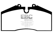 Cargar imagen en el visor de la galería, EBC 96-98 Porsche 911 (993) 3.6 Carrera 4S Pastillas de freno traseras Bluestuff