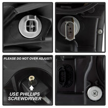 Cargar imagen en el visor de la galería, xTune 15-17 Ford F-150 DRL LED Light Bar Projector Headlights - Black Smoke (PRO-JH-FF15015-LB-BSM)