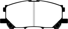 Cargar imagen en el visor de la galería, EBC 04-07 Lexus RX330 3.3 Greenstuff Front Brake Pads
