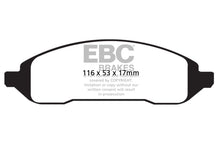Cargar imagen en el visor de la galería, EBC 04-07 Ford Freestar 3.9 Greenstuff Rear Brake Pads