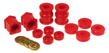 Cargar imagen en el visor de la galería, Prothane 73-79 Chrysler B Body Front Sway Bar Bushings - 15/16in - Red