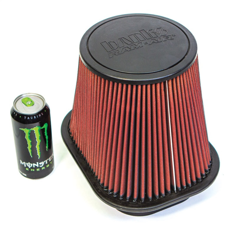 Banks Power 17-19 Ford F250/F350/F450 6.7L Sistema de admisión de aire Ram - Filtro engrasado