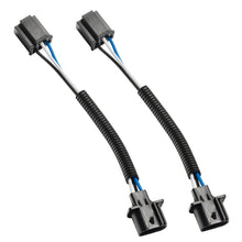 Load image into Gallery viewer, Oracle 07-18 Jeep Wrangler JK Switchback LED Halo Headlights - Amber/White - Switchback SEE WARRANTY