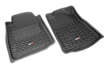 Cargar imagen en el visor de la galería, Rugged Ridge Floor Liner Front Black 2012-2015 Toyota Tacoma Regular / Access / Double Cab