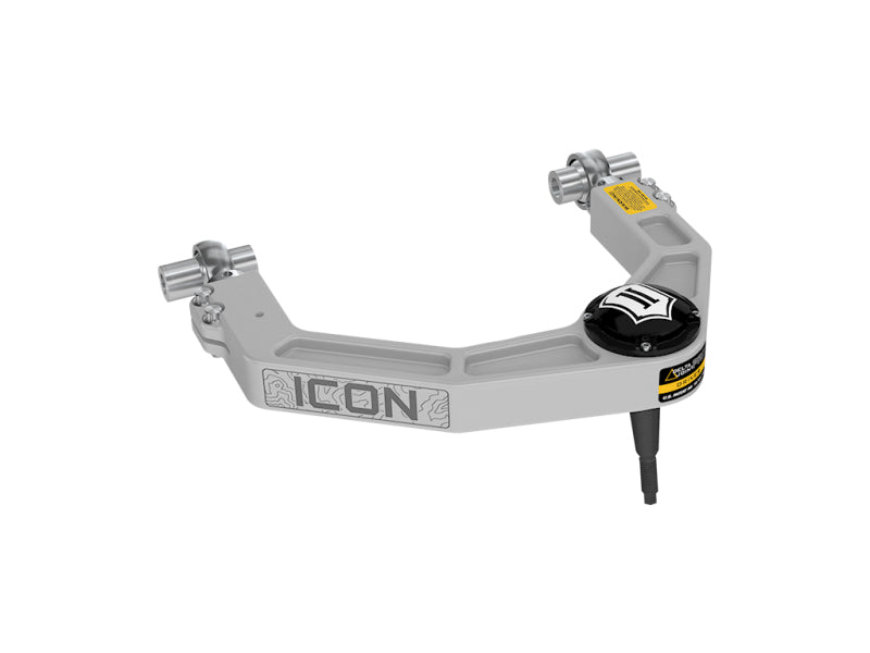 ICON 21-23 Ford F150 Billet Brazos de control superiores delanteros DJ Pro Kit