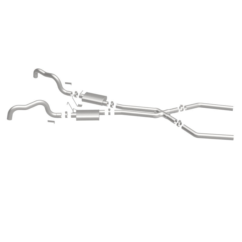 MagnaFlow Sys C/B 67-72 GM F-Body 3 pulgadas estándar