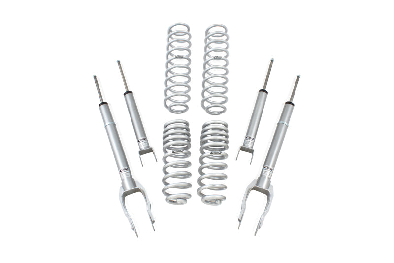 Kit de elevación Eibach Pro-System para Jeep Grand Cherokee 11-13 Excl Tow Pkg/SRT8 (solo resortes y amortiguadores)