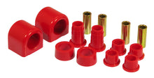 Cargar imagen en el visor de la galería, Prothane 84-87 Chevy Corvette Front Sway Bar Bushings - 30mm - Red
