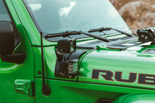 Cargar imagen en el visor de la galería, Rigid Industries 2018 Jeep JL - Cowl Mount Tall Extension Arm Kit
