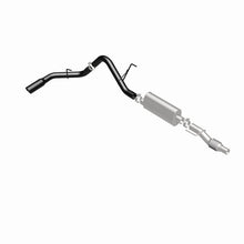 Cargar imagen en el visor de la galería, MagnaFlow SYS Cat-Back 11-14 Ford F-150 3.5L V6 EcoBoost 3in Black Single Side Exit Rear 3 Tip