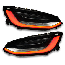 Cargar imagen en el visor de la galería, ORACLE Lighting 16-21 Tesla Model X Dynamic ColorSHIFT Headlight &amp; Fog Light DRL  Kit SEE WARRANTY