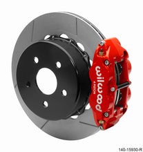 Load image into Gallery viewer, Wilwood Superlite 4R Rear Brake Kit 14.00 Red 2018-Up Jeep JL w/Lines