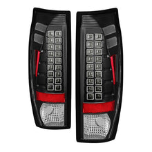Cargar imagen en el visor de la galería, Spyder Chevy Avalanche 02-06 LED Tail Lights Black ALT-YD-CAV02-LED-BK