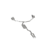 Cargar imagen en el visor de la galería, MagnaFlow 06-10 Dodge Charger 2.7L/3.5L Duals Sys CB