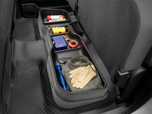 Cargar imagen en el visor de la galería, WeatherTech 2019+ RAM 1500 Crew Cab Black Underseat Storage System (Req OE Storage Removal)