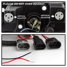 Cargar imagen en el visor de la galería, Spyder 99-01 BMW E46 3 Series 4DR Projector Headlights 1PC LED Halo (PRO-YD-BMWE46-4D-HL-AM-BSM)