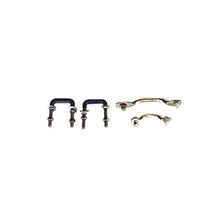 Cargar imagen en el visor de la galería, Rugged Ridge 55-95 Jeep CJ / Jeep Wrangler Stainless Steel Windshield Tie Down Kit