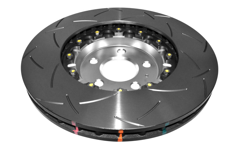 DBA 14-20 Audi A6 Quattro (con rotor delantero de 345 mm) Rotor ranurado delantero serie 5000 con sombrero plateado