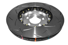 Cargar imagen en el visor de la galería, DBA 14-20 Audi A6 Quattro (con rotor delantero de 345 mm) Rotor ranurado delantero serie 5000 con sombrero plateado