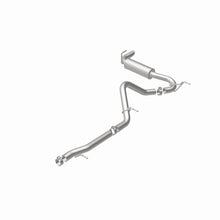 Cargar imagen en el visor de la galería, MagnaFlow 12-14 Jeep Wrangler 3.6L Single Straight Rear P/S Exit Stainless C/b Perf Exhaust-Comp