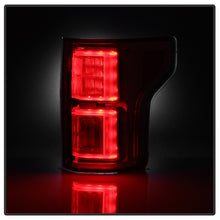 Cargar imagen en el visor de la galería, Spyder 18-19 Ford F-150 (W/O Blind Spot Sensor) LED Tail Lights - Chrome (ALT-YD-FF15018-LED-C)