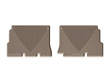 Cargar imagen en el visor de la galería, WeatherTech 14-16 Jeep Wrangler Rear Rubber Mats - Tan