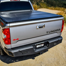 Cargar imagen en el visor de la galería, Westin 14-21 Toyota Tundra (Excl. Tundra w/Blind Spot Sys) Pro-Series Rear Bumper - Tex. Blk