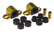 Cargar imagen en el visor de la galería, Prothane 84-99 Jeep Cherokee / Commander Front Sway Bar Bushings - 1in - Black