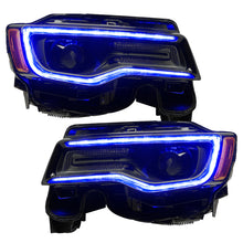 Cargar imagen en el visor de la galería, Oracle 1421 Jeep Grand Cherokee Dynamic Headlight DRL Upgrade Kit  ColorSHIFT Dynamic SEE WARRANTY