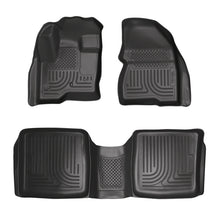 Load image into Gallery viewer, Husky Liners 09-12 Ford Flex/10-12 Lincoln MKT WeatherBeater Combo Black Floor Liners